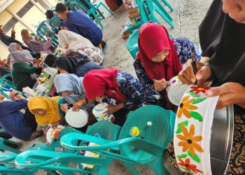 Berkat MMD UB, Warga Desa di Bojonegoro Miliki Ketrampilan Olah Sampah Menjadi Rupiah